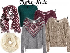 tight knit