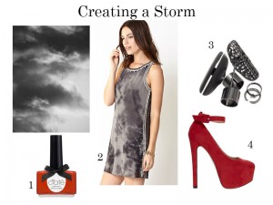 creating a storm