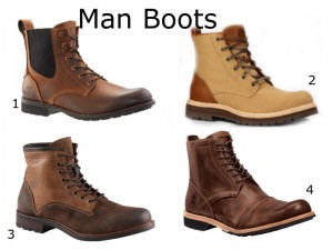 man boots