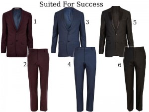 suited men