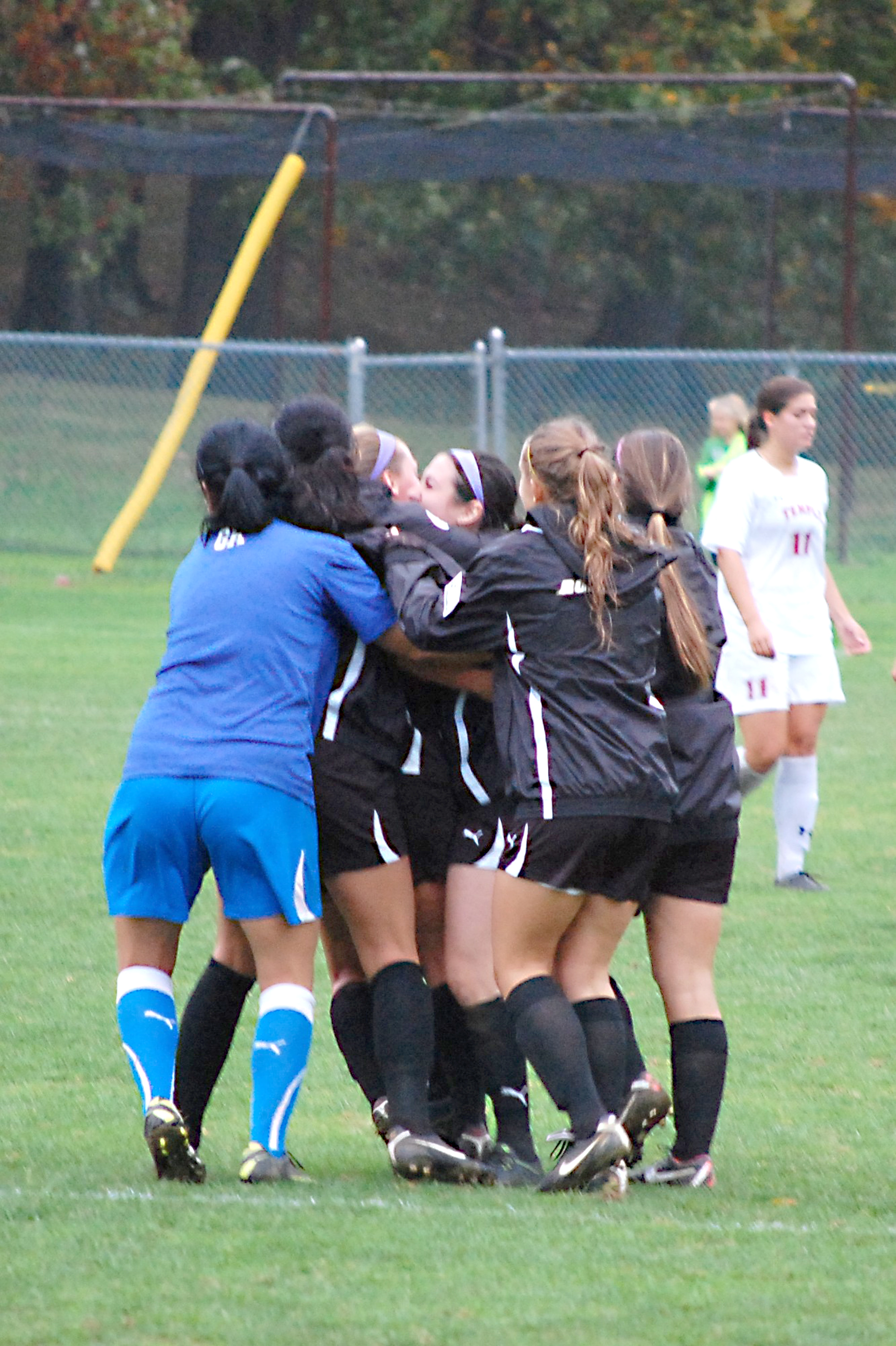 STELLAR STUDENTS - St. Bonaventure's women's soccer team has been honored with an award for their cumulative GPA.