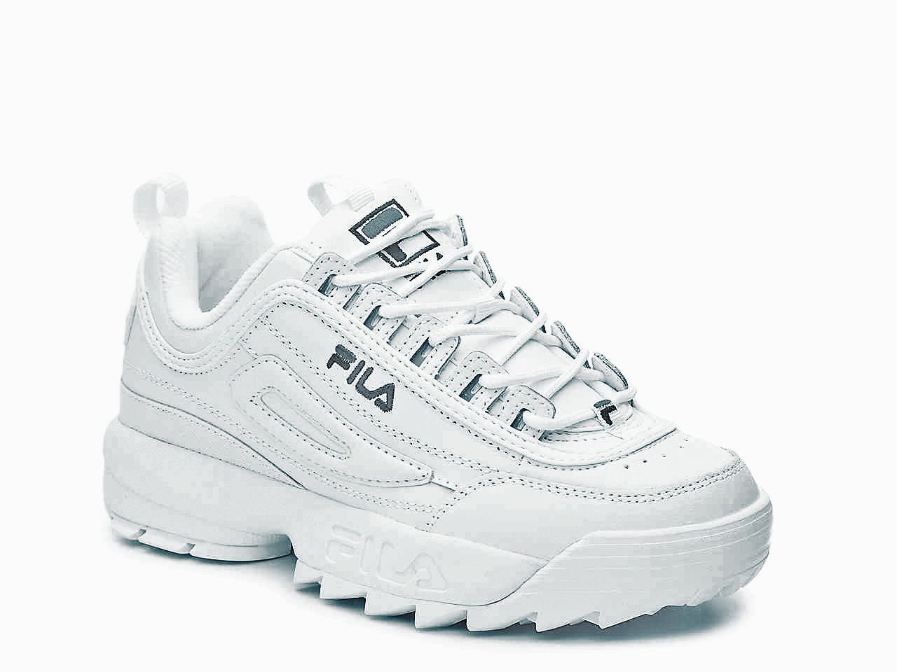 The Fila Disruptor II's face criticism
