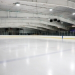 Empty Hockey Rink