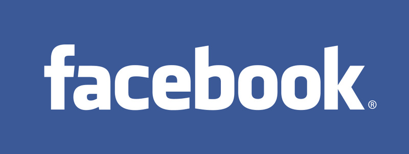 Facebook banner logo