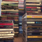 Stack of Music CDs