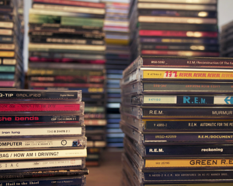 Stack of Music CDs