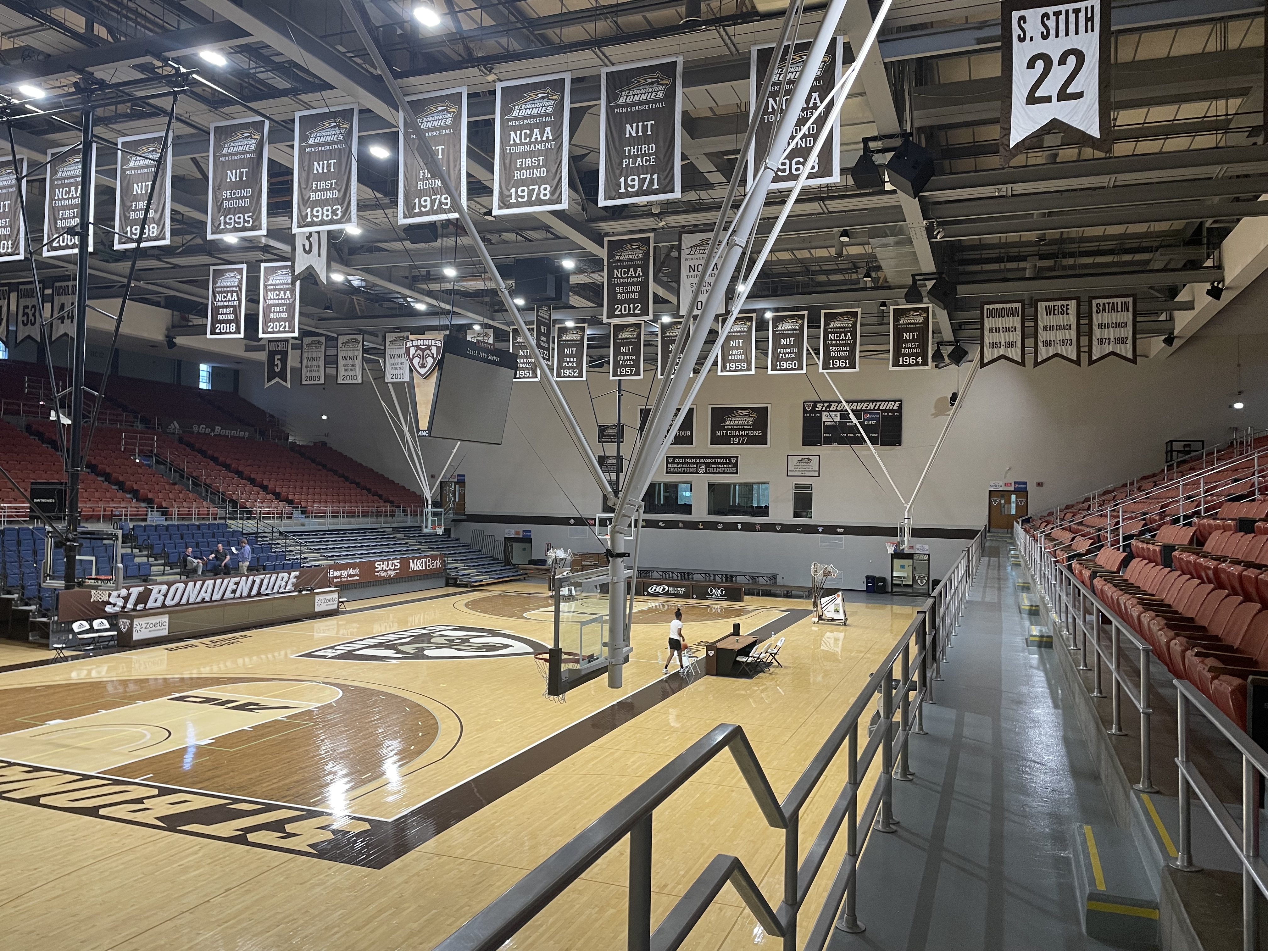 Reilly Center – St. Bonaventure Bonnies